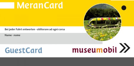 MeranCard 2018/2019