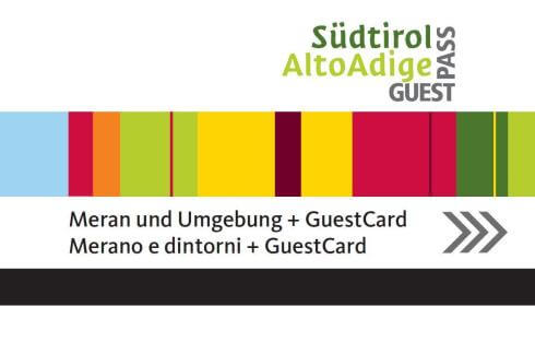 Jahreskarte Südtirol Guest Pass 2025 für Sie bei uns